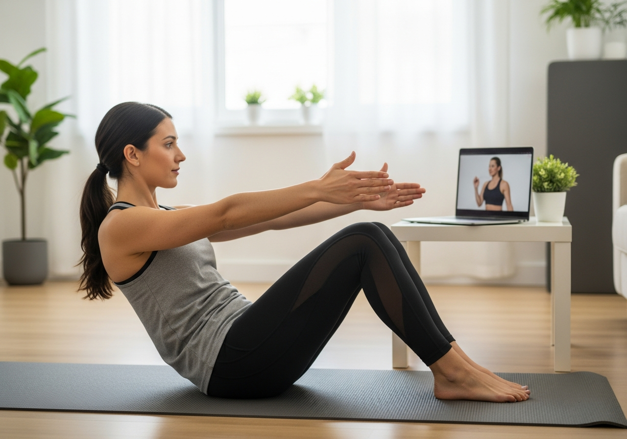 Пилатес онлайн