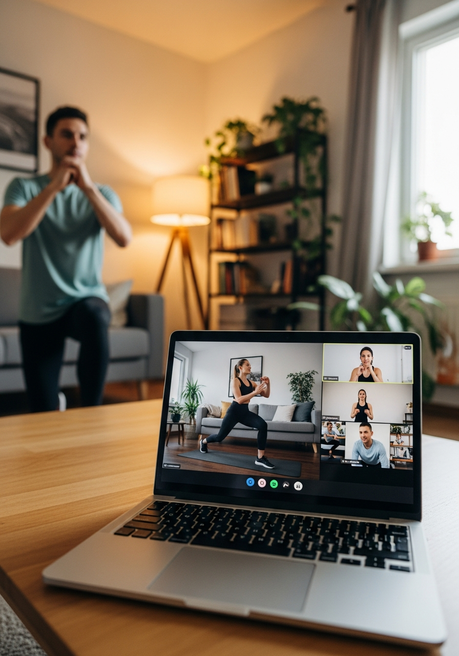 Тренировка дома онлайн