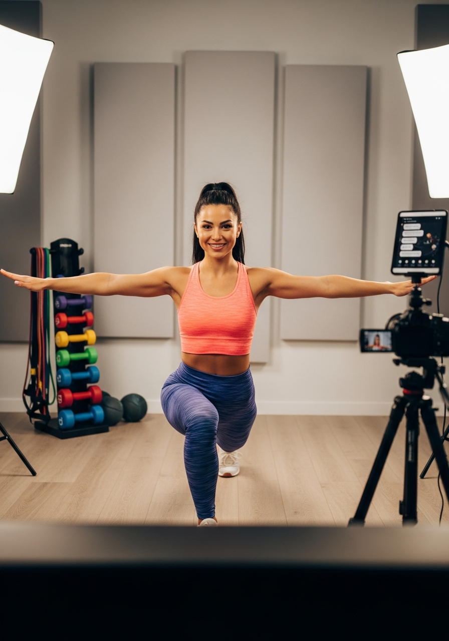 Тренер в эфире