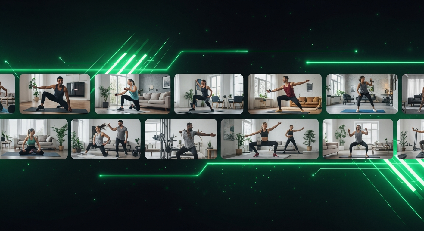 Онлайн групповая тренировка